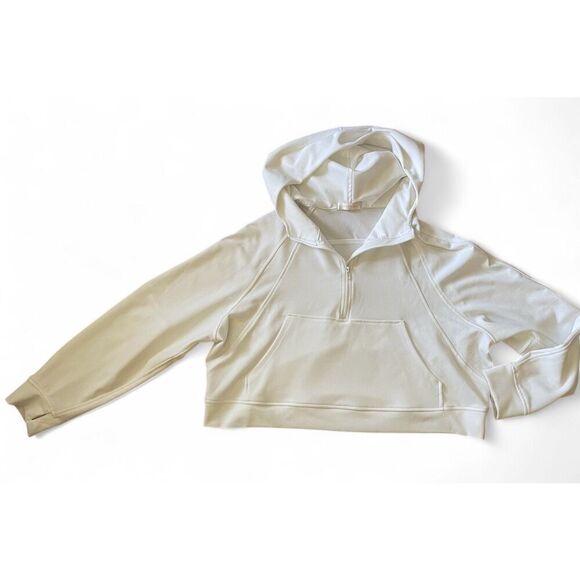 Eldridge Scuba Lulu Oversized Half-Zip Hoodie For Women's Made In USA Size M - Picture 1 of 8